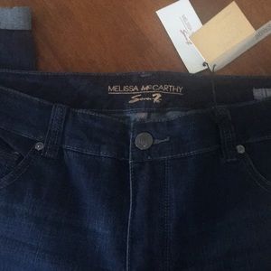 Melissa McCarthy Seven7 jeans size 20